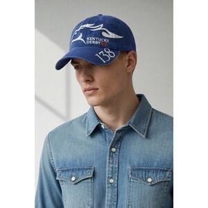 2012 Kentucky Derby 138 Men's Churchill Downs Embroidered Strapback Hat The Game